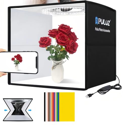 2025 Upgraded Photo Studio Light Box Photography, 10