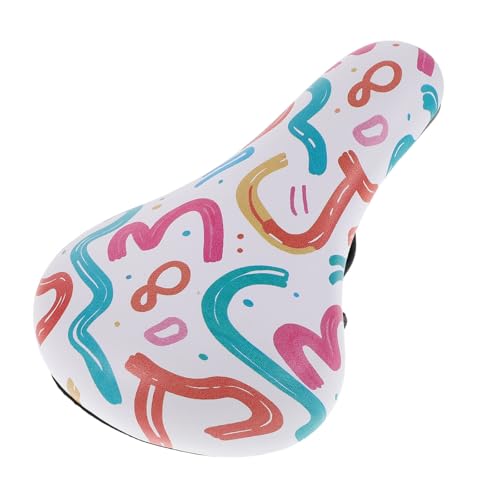 Cojín de esponja de 23x15cm para bicicleta infantil sillín cómodo HEMOTON para niñas