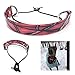 Sparky Pet Co - ECollar Replacement Strap - Bungee Dog Collar - Waterproof - Adjustable - Secure Nexus Wheel Lock - for Electronic Training & Invisible Fence Systems - 3/4