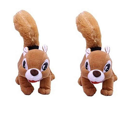 CASTEN (Gilahari) Squirrel Combo Soft Toy,Cute Plush Kids Animal Toy-30cm
