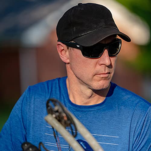 Image of TOROE Eyewear FIELD Wrap Around Sport Sunglasses With Polycarbonate Polarized Lenses, Lightweight TR90 Frame