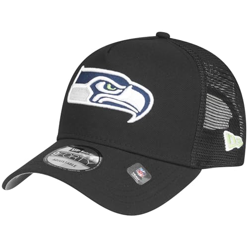 New Era A-Frame Snapback Trucker Cap - Seattle Seahawks