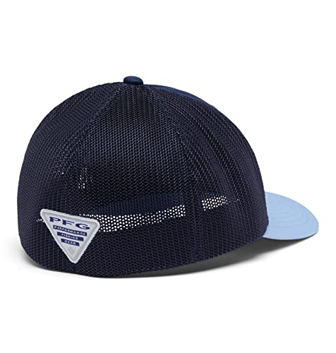 Image of Columbia Unisex Adult PFG Logo Mesh Ball Cap