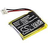 Enyuly 120mAh Replacement Battery for Python 7754P 7752P (3.7V)