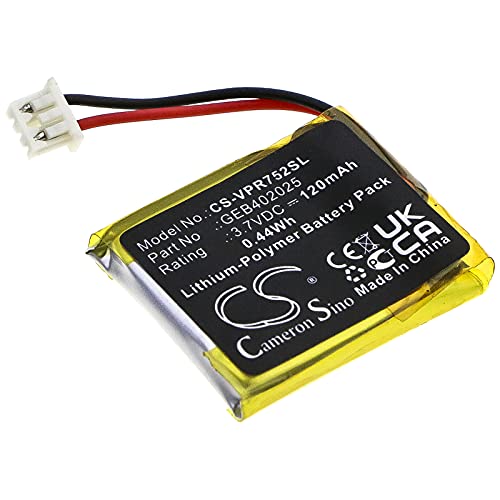 Batería de reemplazo FITHOOD para Astrostart RSS 5225 miniatura 1
