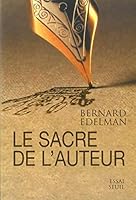 Le sacre de l'auteur 2020629496 Book Cover