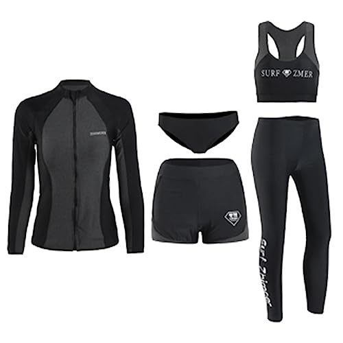 Traje de buceo de mujer ideal para kayak y esnórquel este verano