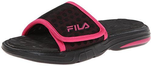 Fila Dellaware HL Slide Sandal (Little Kid/Big Kid)