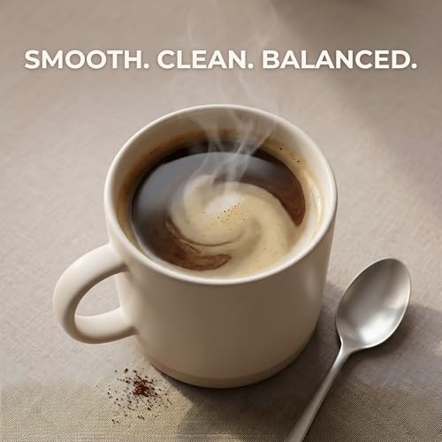 ARABEAN 100% Arabica Medium Roast Ground Coffee, Ethiopian Colombian, 12oz, Smooth, Low Acidity & Specialty Grade, Freshly Roasted for Drip, French Press & Pour Over, Resealable Bag, Made in USA - image 2