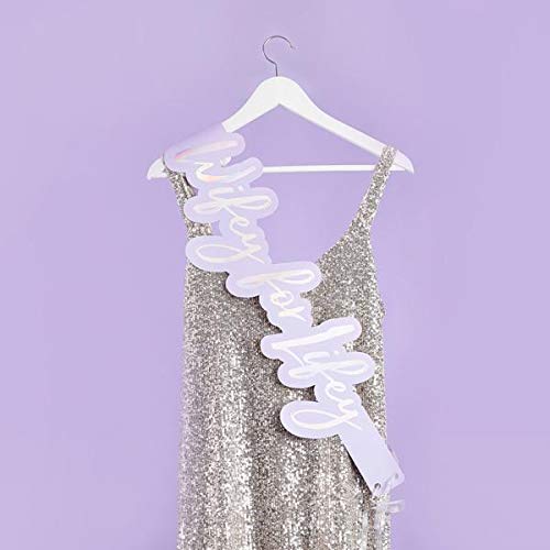 Club GreenCLUB GREEN Wifey for LIFEY SASH, Purple, 3 x 36 x 19 cm