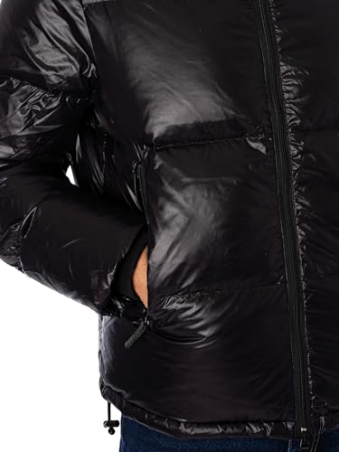 Image of Armani Exchange Men's Icon Hooded Puffer Jacket