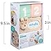 Baby GUND Milestones and Moments Soft Blocks, Plush Photo Prop Sensory Toy Blocks for Babies and Newborns, Multicolor