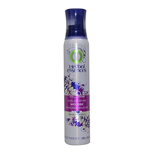 Herbal Essences Totally Twisted Curl Boosting Mousse By Clairol for Unisex, 6.8 Ounce