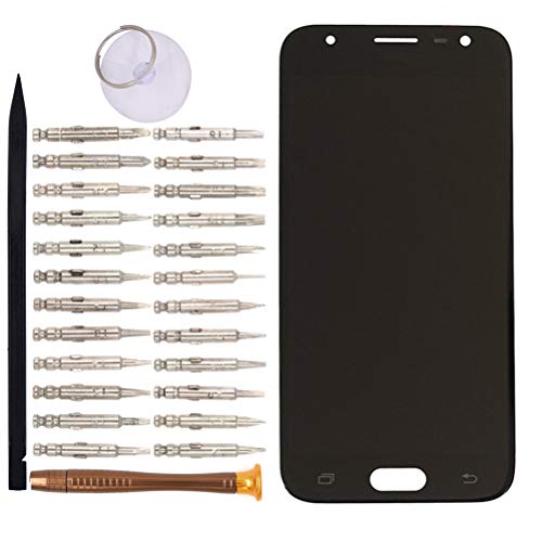 Image of LCD Screen Display with Digitizer Touch Panel Without Bezel Frame Compatible with Samsung Galaxy J3 2017 J330F /DS J330G /DS J3 Pro 2017(Black)
