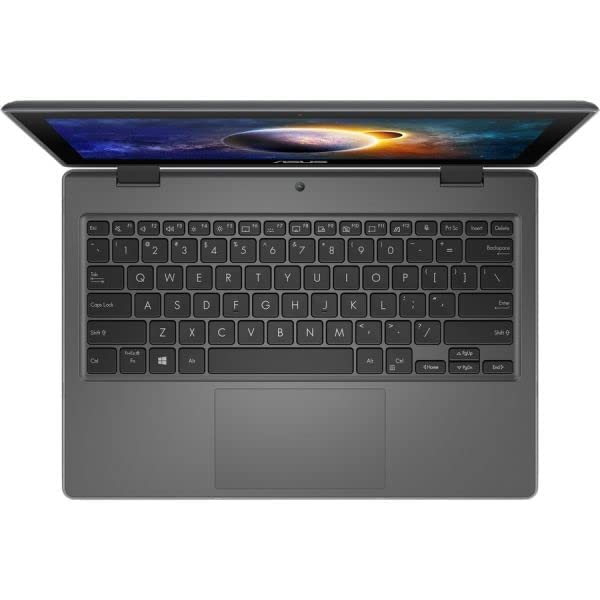 ASUS-BR1100-Laptop-116-HD-Anti-Glare-Touchscreen-Display-Intel-Celeron-N4500-4GB-RAM-128GB-Storage-Dual-Cam-Windows-10-Pro-Dark-Grey-Stylus-Included
