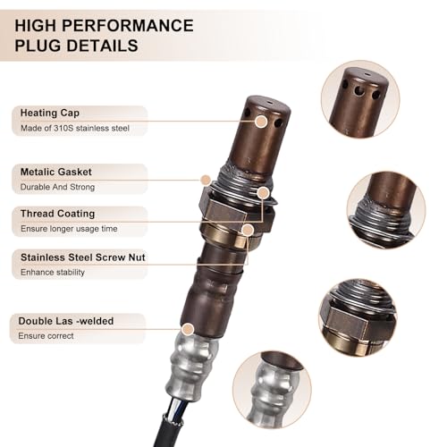 Sensor de Oxígeno para Chevy Malibu y otros 2013-2017 miniatura 2
