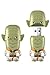 Produktbild Mimobot MIMOYODA4GB Star Wars Yoda USB-Stick (4 GB)