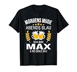 Vorname Max Geschenk Namensgeschenk Spruch