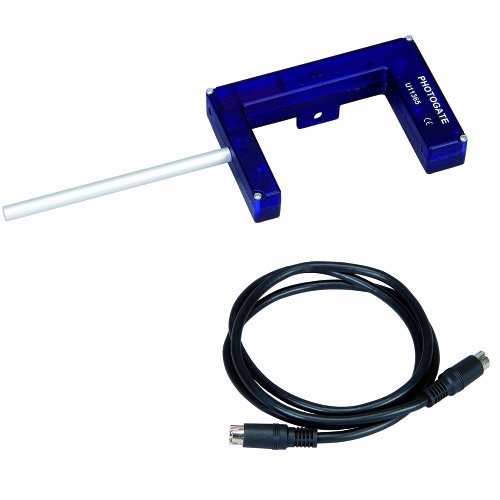 Image of 3B Scientific NETlog Infrared Photo Gate, 75mm Barrier Spacing, 0.1 ms Time Resolution