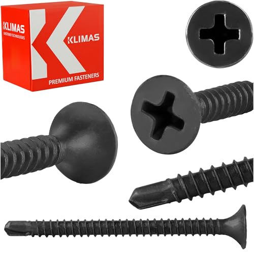 Tornillos de montaje rápido con punta de taladro, 3,5 x 45-500 unidades + punta PH2 gratis