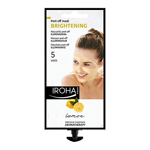 Iroha Nature - Mascarilla Facial Peel Off Iluminadora con Limón Cover