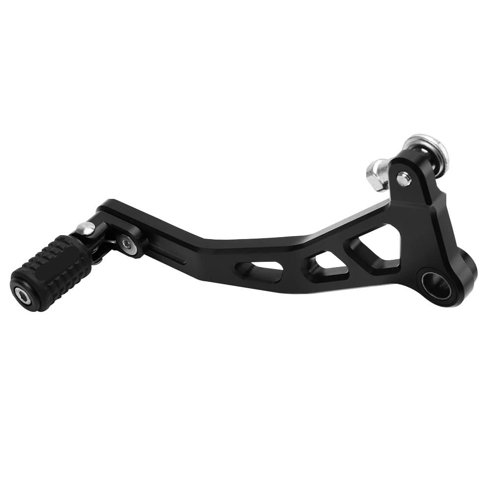 Uecdry Black Folding Gear Shift Lever For Z 650Rs 650 2017 2018 2019 2020 2021 2022 2023 2024 Gear Lever Foldable Folding Shifter Shift Pedal