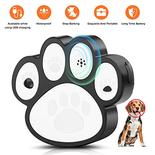 Hokita Anti Barking Device, Ultrasonic Dog Bark Deterrent - 3 Adjustable Ultrasonic Volume