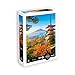 Produktbild Calypto 3907305 Mount Fuji, 500 Teile XL-Puzzle mit Soft-Touch, große Puzzleteile mit samtiger Oberfläche, für Erwachsene und Kinder ab 8 Jahren, Japan, Herbst, Pagode