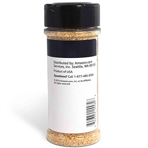 Amazon Brand - Happy Belly Garlic Minced, 3.9 Oz #TOP1