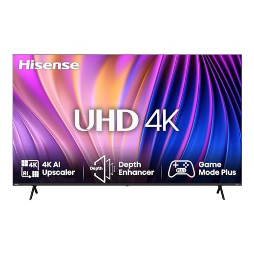 Smart Tv Hisense TV 85" 4K Ultra HD 85E63NT, Smart TV VIDAA U7, Dolby Vision, HDR 10+, DTS Virtual:X, Game Mode Plus, Alexa Built-in, VIDAA Voice, Tuner DVB-T2/S2 HEVC 10, lativù 4K