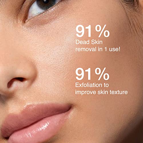 mCaffeine Exfoliating Peel Serum with 25% AHA, 2% BHA, 5% PHA | Glycolic Acid & Salicylic Acid Serum For Blackheads & Whiteheads | Improves Skin... - Image 4