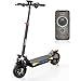 iScooter ix4 Trottinette Electrique Adulte, 10 Pouces De Pneu, Batterie 15 Ah, Double Clignotants, Trottinettes Électriques Pliable avec App, Max Charge 150KG Scooter Electrique, Max Autonomie 40-60KM