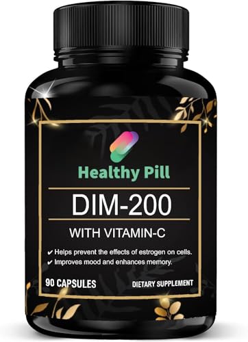 DIM Supplement 200 mg | Estrogen Balance for Women & Men | Hormon...