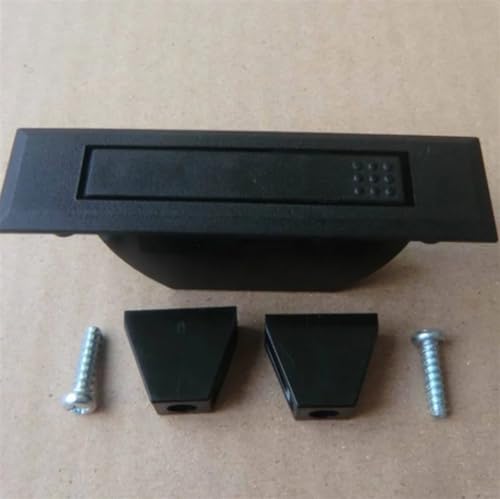 Poignée de communication rotative invisible grise pour armoire électrique - 4