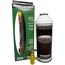 ENVIRO-SAFE ProSeal XL4 Inject + R290 Refrigerant 8 oz Can, Piercing Valve + T-Handle Top Tap | Refrigeration and HVAC Applications