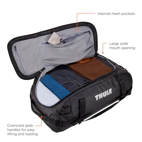 Image of Thule Chasm 70L, Black