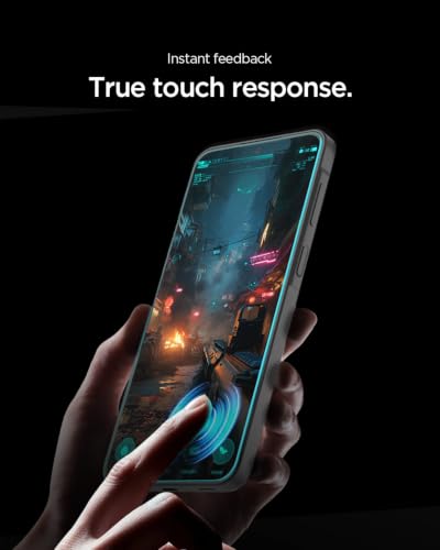 Image of Spigen EZ Fit Pro Tempered Glass for Galaxy A27 5G / M47 5G / F70 Pro 5G | [2Pack] Screen Protector Guard