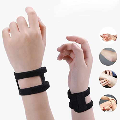Mezeic Wrist Brace for TFCC Tear Ultra Thin Adjustable Wrist Support Wrist Bandage for Wrist Pain TFCC Injuries - Image 2