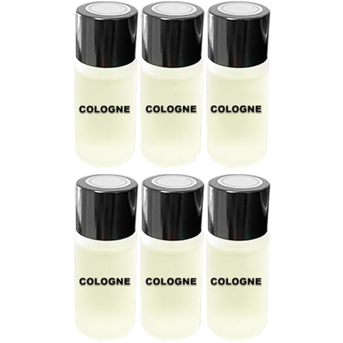 Image of Car Air Freshener Refill Liquid Set of 6 x 10 ML - Smart Car Air Freshener Refill - Car Fragrance Refill - Car Diffuser Refill (Cologne)