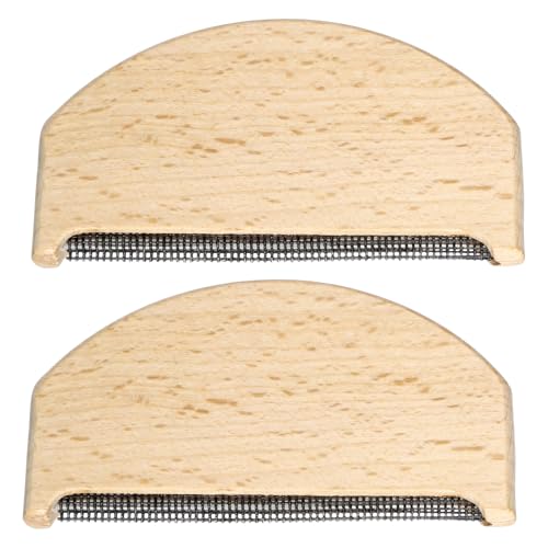 2PCS Lint Comb Bobble Remover Sweater Comb Manual Pilling Remover