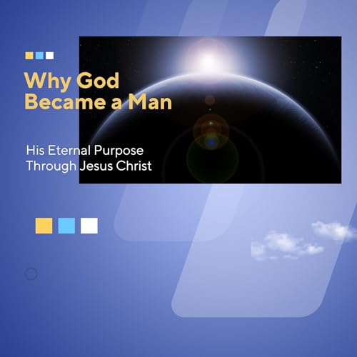 Why God Became a Man Audiolibro Por Rodney Hick arte de portada