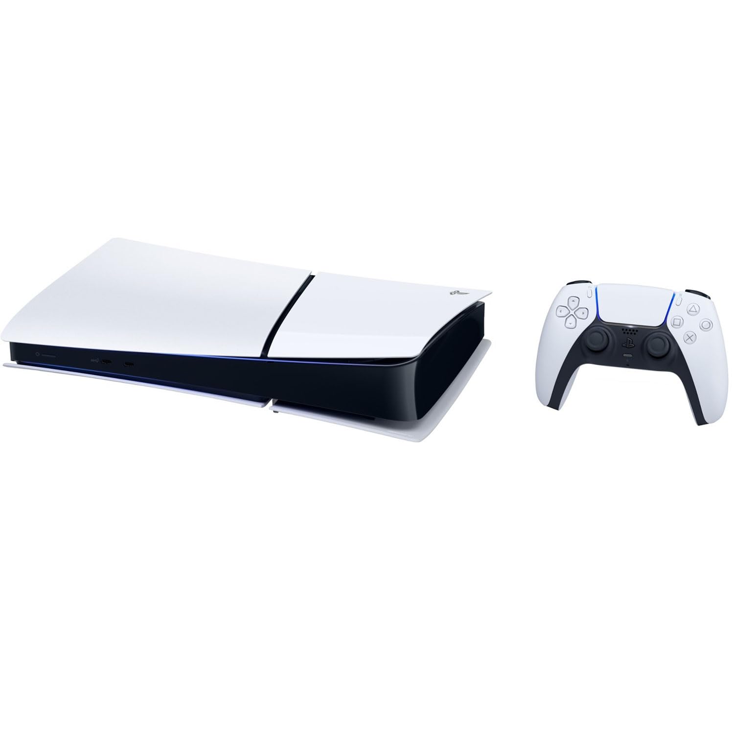 Sony PlayStation 5 Slim 1TB Digital Console with 15 Months