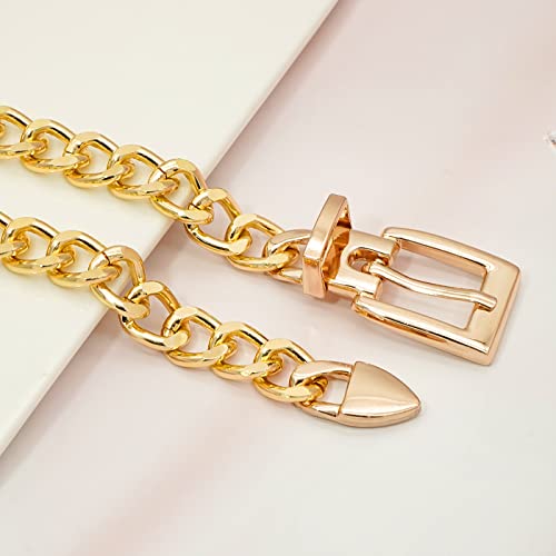 Chain Belt for Women Chunky Waist Chain Belts for Dresses4