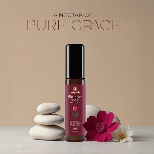 عطر شوبرا ديفاين نكتار من اشبفيدا - عطار دوار نباتي غير كحولي للرجال والنساء | عطر لطيف وانيق يدوم طويلا | عطر جيب خالٍ من الكحول للاستخدام اليومي والهدايا (8 مل)