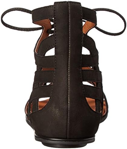 Gentle Souls by Kenneth Cole Women's Break My Heart Gladiator Sandal, Black, 9 M US | Image 2