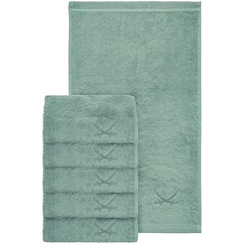 Sansibar Guest Towel Set with Sabre Logo Cover
