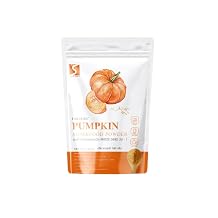 Pack of 2 Pumpkin Powder Pouches Pure & Natural Superfood for Smoothies & Baking Non-GMO, Vegan Friendly 100g