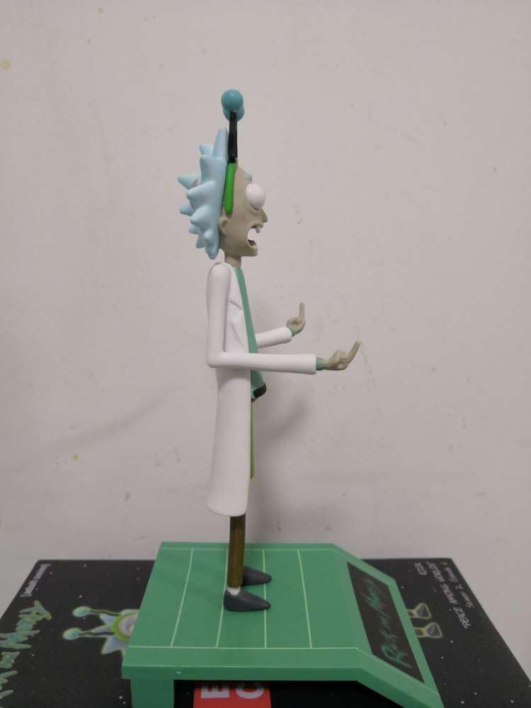Rick And Morty Koleksiyon Figürü 16 Cm