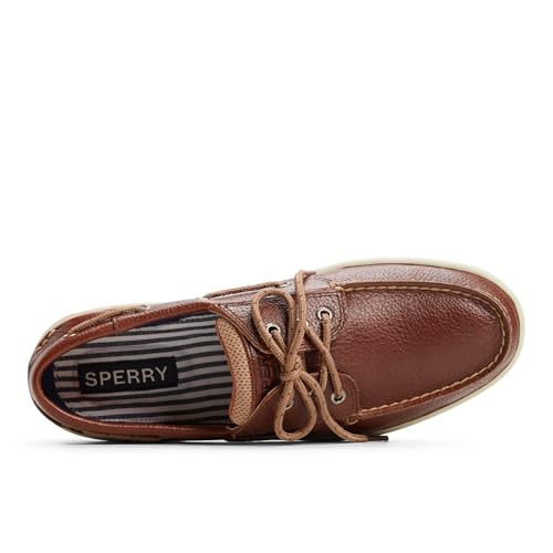 Image of Sperry Men's Billfish 3-Eye Leather Boat Shoe
