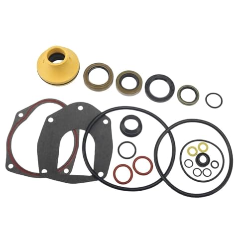 Kit joint de carter d'engrenage inférieur avec base anti-infiltration pour 26-816575A1